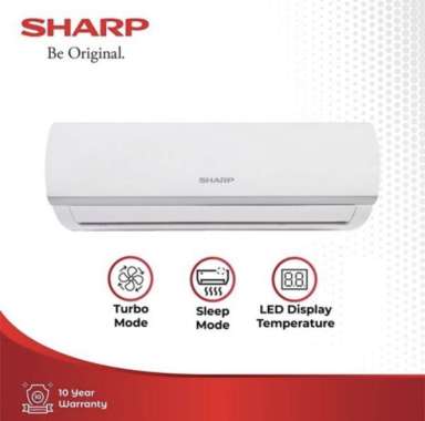 AC SHARP AH-A 05 ZEY 0.5 PK 1/2 PK R32 LOW WATT Unit