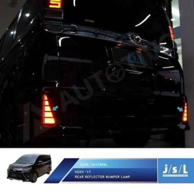 led bumper belakang / lampu mata kucing jsl Toyota Voxy