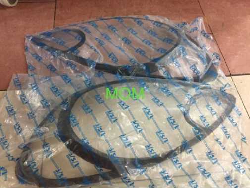 Garnish Lampu Headlamp / List Lampu Depan Hitam Doff Honda Brio