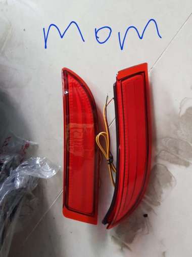 Lampu Led Bumper Belakang / Led Mata Kucing Plasma All New Avanza