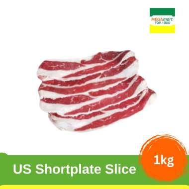 Daging Sapi Slice US Shortplate OK 1 KG