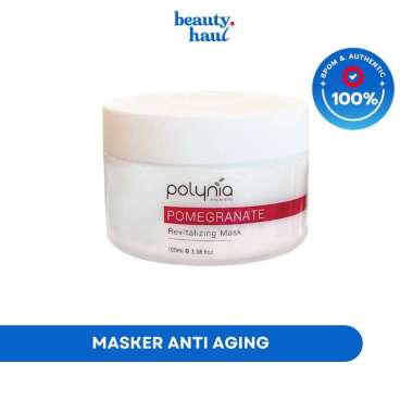 POLYNIA Pomegranate Revitalizing Mask