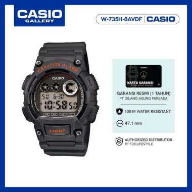 Casio Jam Tangan Original W-735H-8AVDF