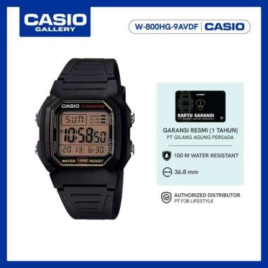 Casio W-800HG-9AVDF Jam Tangan Digital Resin