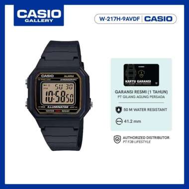 Casio Jam Tangan Original W-217H-9AVDF