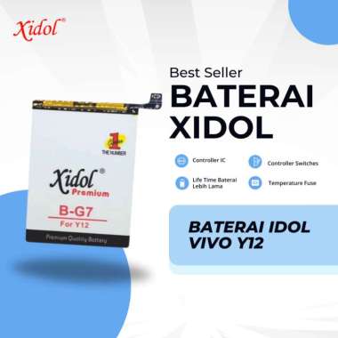 BATERAI XIDOL VIVO Y12 (B-G7) PREMIUM BERGARANSI