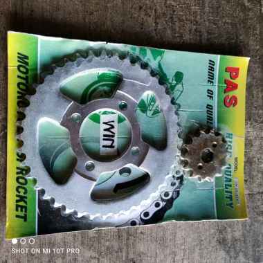 Gear Depan Belakang Honda Win Old New 14/41 Japan High Quality