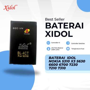BATERAI XIDOL untuk NOKIA 5310 X3 5630 6600 6700 7230 7210 7310