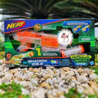 Nerf Modulus Ghost Ops Shadow ICS 6