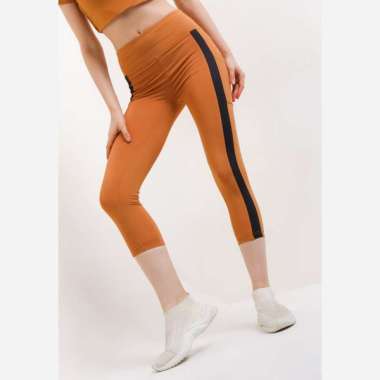 Organ Sport Wear Celana Panjang Legging Ladies Sport Long Pants Active Sport Olahraga Senam Yoga Pil