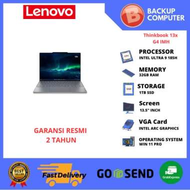 Lenovo ThinkBook 13x G4 IMH Laptop 13.5" Intel Ultra 9 32GB 1TB SSD Grey