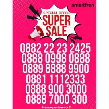 KUOTA SMARTFREN MURAH DAN BISA PILIH NOMOR CANTIK Kuota 100 Ribu