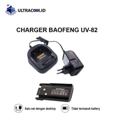 Charger Desktop HT Baofeng UV 82 Ucomm X8B