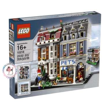 LEGO 10218 Creator Pet Shop