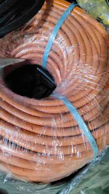 Selang Kompresor Klakson Angin HIgh Pressure Hose Steam per 1 Meter