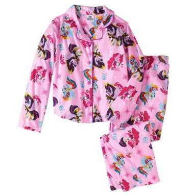 My Little Pony Rainbow Dash & Pinkie Pie Pajama Set Size 10-12T