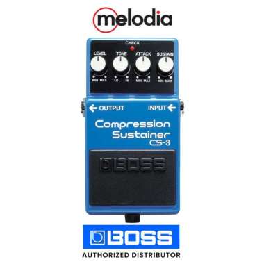Boss CS-3 Compression Sustainer Pedal