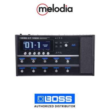 Boss GT-1000 Guitar Multi-effects Pedal
