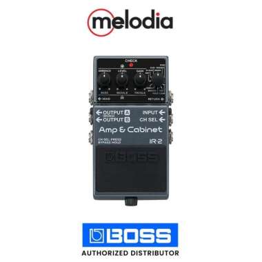 Boss IR-2 Amp and Cabinet Simulator Pedal