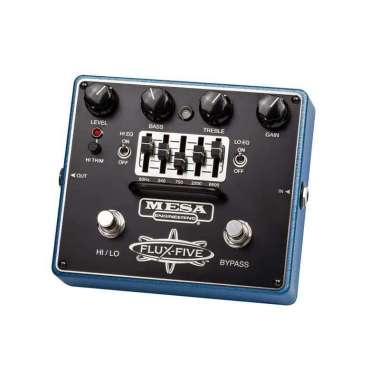 Mesa Boogie Pedal Flux-Five Overdrive Pedal with 5-band EQ