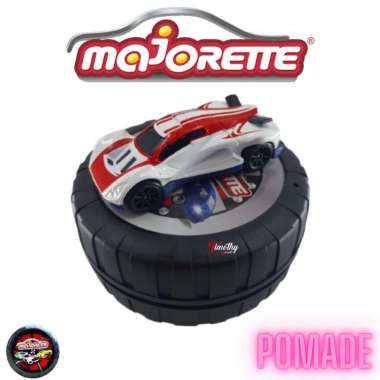 Diecast Majorette Pomade Fiction Razers Putih Merah