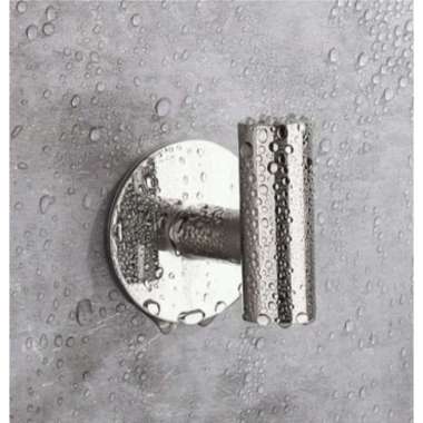 Gantungan Topi Jaket Stainless Tempel 3M Kreatif Hook Hanger Bright