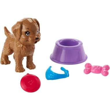 Barbie Storytelling Fashion Pack - Accesories Boneka Barbie ORIGINAL Pet Dog
