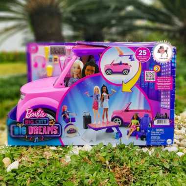 Barbie Big City Big Dreams Transforming Vehicle Playset