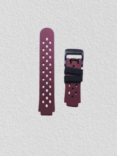 Imoo Z1 Z2 Z3 Z5 Z6 Z7 Strap Silicone Strap Silikon Tali Jam Tangan Imoo Z1 Z2 Z3 Z5 Z6 Z7 Maroon