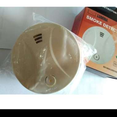 SMOKE DETEKTOR LUMINA FIRE ALARM MRAH TANPA KABEL LUMINA