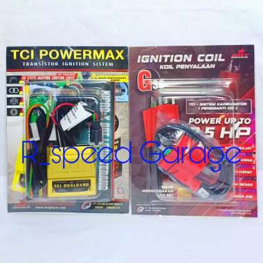CDI TCI + KOIL G36 BRT POWERMAX DUALBAND JUPITER MX 135 OLD 4 SPEED NEW 5 SPEED CDI TCI KOIL RK