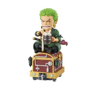 WCF Roronoa Zoro World Collectable Figure One Piece Mugiwara Store 12th Anniversary All Aboard