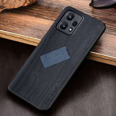 Case Realme 9 4G Case Aioria Wood Pattern Original Case Realme 9 4G YL