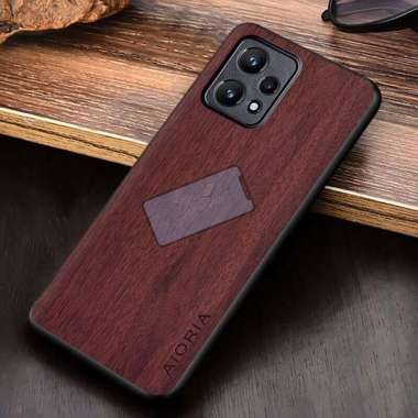 Case Realme 9 4G Case Aioria Wood Pattern Original Case Realme 9 4G BR