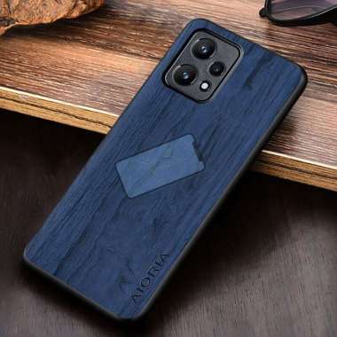 Case Realme 9 4G Case Aioria Wood Pattern Original Case Realme 9 4G BL