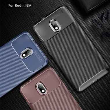 Original Case Shockproof Case Xiaomi Redmi 8A Soft Case Redmi 8A Case Hitam