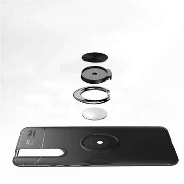 Oppo Reno 3 5G Magnetic Ring Soft case Original Auto Focus Reno3 5G