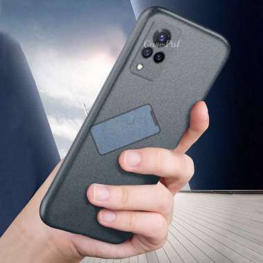 Premium Case Slim Matte Sandstone Case Vivo V21 4G l 5G Soft Case V20 5G Abu