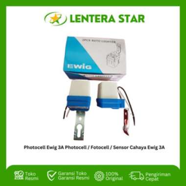 Photocell Ewig 3A Photocell / Fotocell / Sensor Cahaya Ewig 3A
