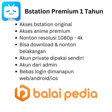 Bstation 1 Tahun Private