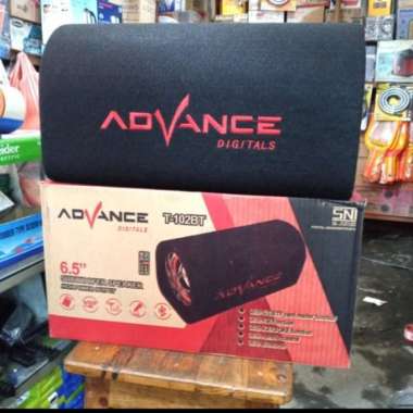 SPEAKER PORTABLE ADVANCE DIGITAL T-102BT BAHAN BALDU MODEL TABUNG BISA BLUETOOTH