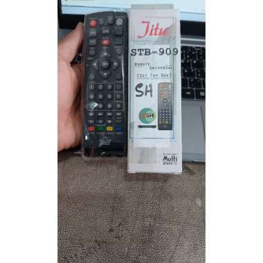 REMOTE STB UNIVERSAL JITU STB-909 TERMURAH