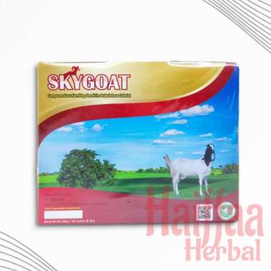 Susu Kambing Etawa Skygoat / Sky Goat Asli Original Cokelat
