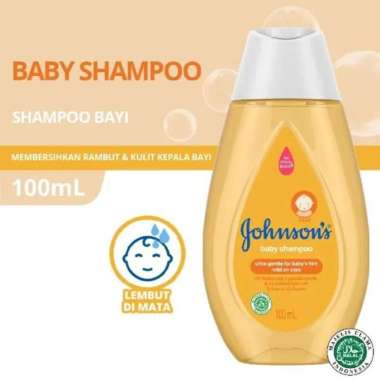 Johnson Baby Shampoo Gold Ultra Gentle For Baby - Shampo Bayi Gold - J 100