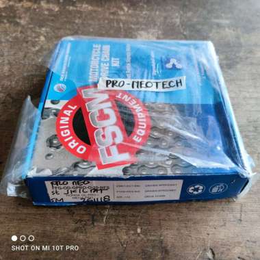 Gear Set Honda GL Pro Neotech Original FSCM