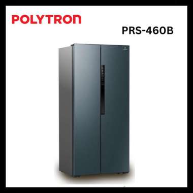 POLYTRON PRS-460B KULKAS SIDE BY SIDE 460 LITER GARANSI RESMI POLYTRON