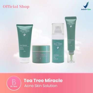 BG Skin Paket Tea Tree Miracle