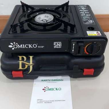 Kompor Gas OMICKO PORTABLE TABUNG GAS MINI