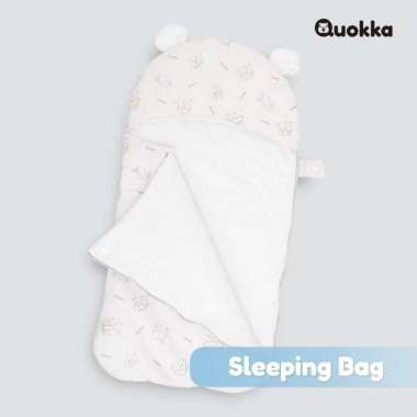 QUOKKA Alas Stroller - Set Guling + Bantal Peang - Bantal Lengan Ibu Menyusui - Kantong Tidur Sleepi