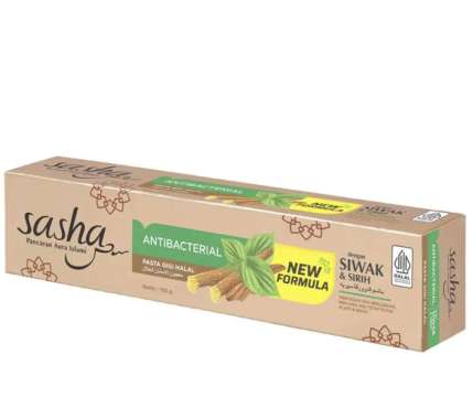 Sasha Pasta Gigi Odol 150g